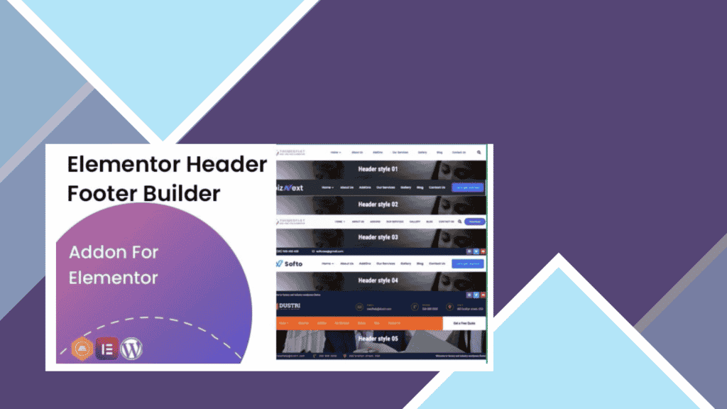 Elementor Header Footer Builder Addon 4 hour Wordpress Guru Themes 